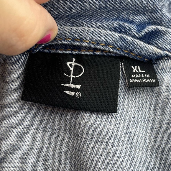 C Life Group Pink Floyd denim jacket size XL - Picture 4 of 5